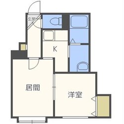 デュオール北野Ⅰの物件間取画像